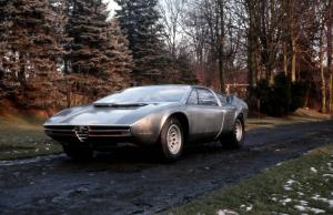 Alfa Romeo Iguana Concept 1969 года 